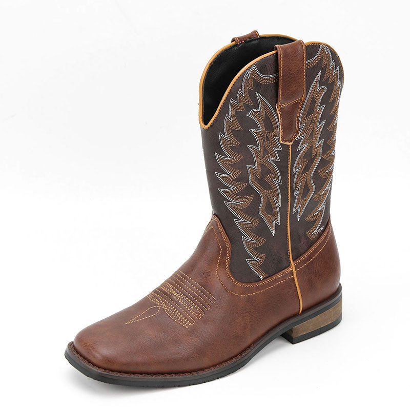 Botas de Hombre de Lujo, Diseñ - Embroidery Design reseña y precio