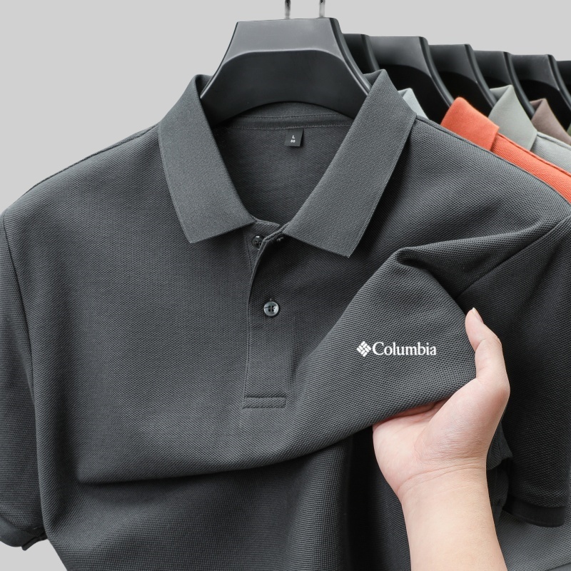 Polo Clásico de Marca con Dise - Embroidery Icon reseña y precio