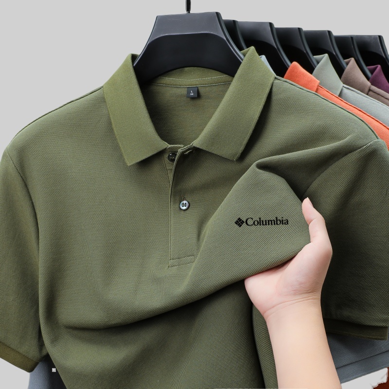 Polo Clásico de Marca con Dise - Embroidery Icon reseña y precio