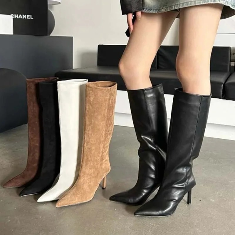 Botas Largas de lujo para Muje - Embroidery Design reseña y precio