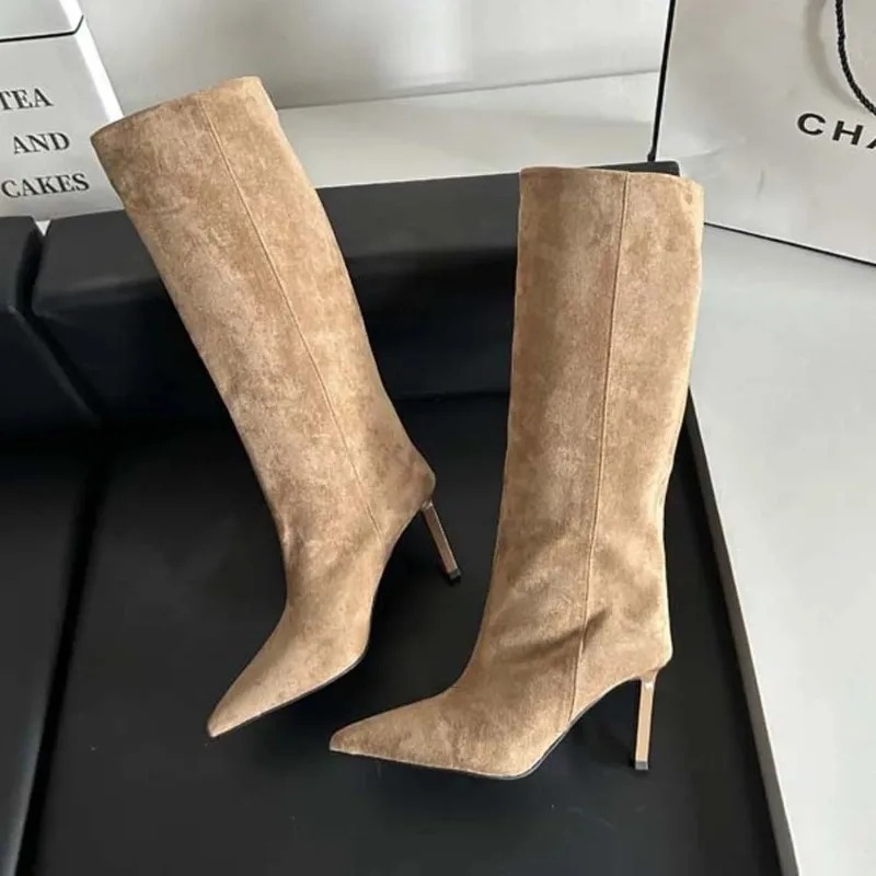 Botas Largas de lujo para Muje - Embroidery Design reseña y precio