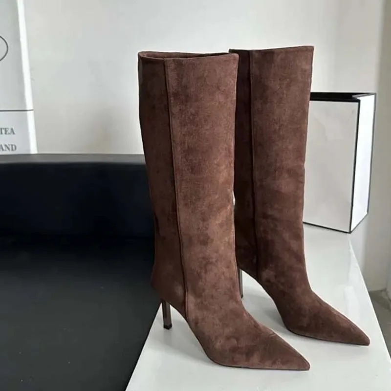 Botas Largas de lujo para Muje - Embroidery Design reseña y precio