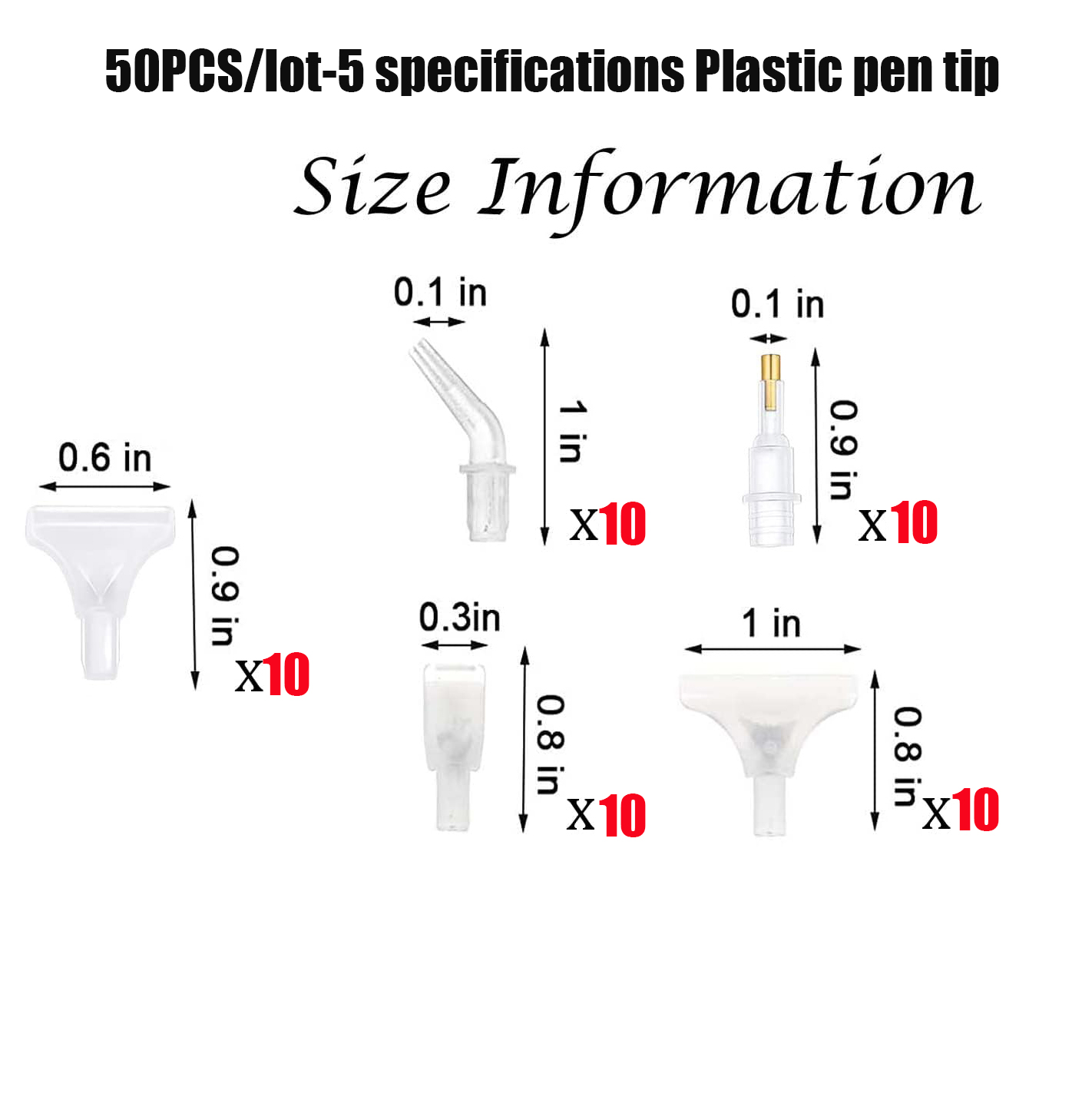 50 Puntas de Diamante para Pin - Embroidery Details reseña y precio