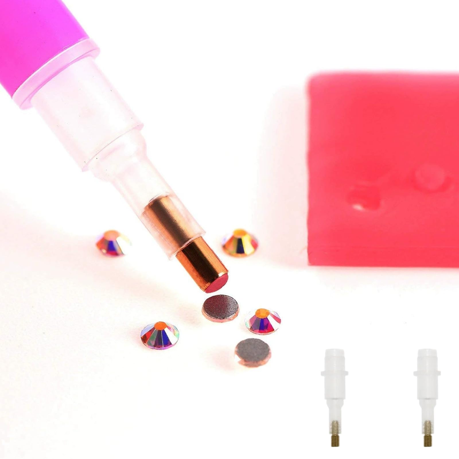 50 Puntas de Diamante para Pin - Embroidery Details reseña y precio