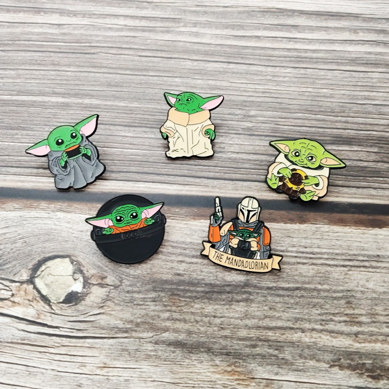 5 broches de dibujos animados  - Embroidery Wallpaper reseña y precio