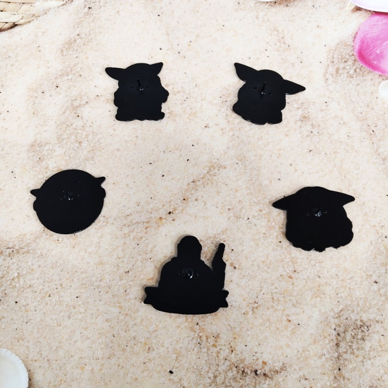 5 broches de dibujos animados  - Embroidery Wallpaper reseña y precio