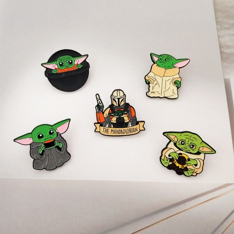 5 broches de dibujos animados  - Embroidery Wallpaper reseña y precio