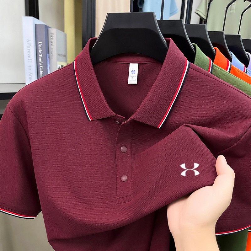 Camiseta Polo Deportiva y Fitn - Embroidery Icon reseña y precio