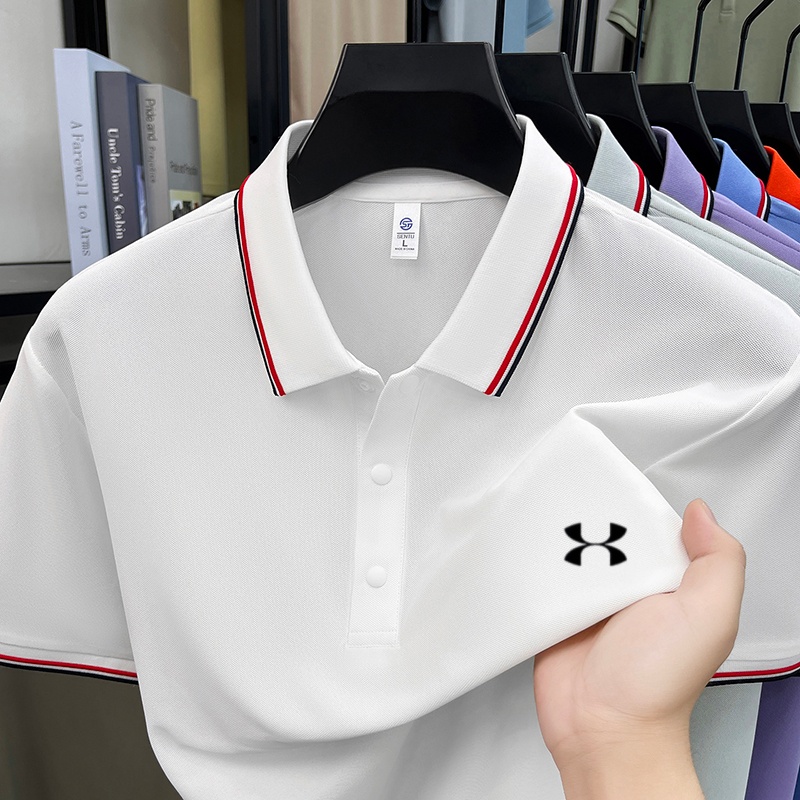 Camiseta Polo Deportiva y Fitn - Embroidery Icon reseña y precio