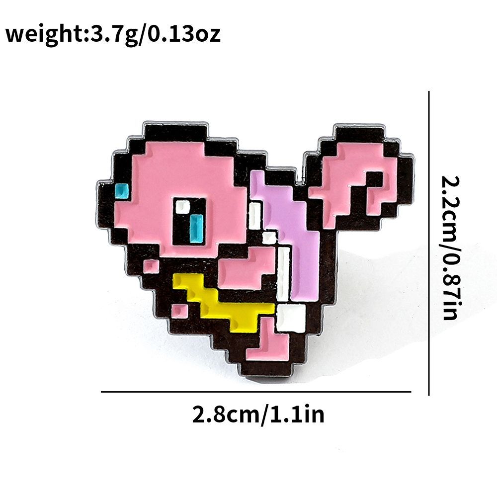 Pin de metal esmaltado de Poké - Embroidery Wallpaper reseña y precio