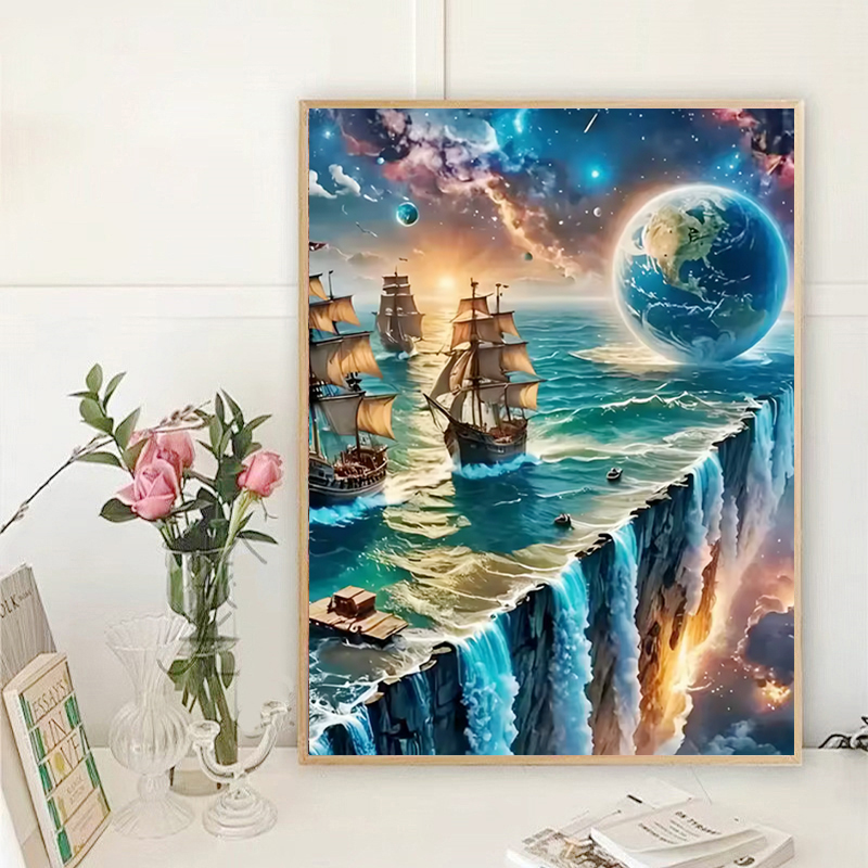 Pintura de Diamantes 5D DIY co - Embroidery Wall Art reseña y precio