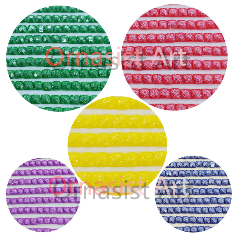Pintura de Diamantes 5D DIY co - Embroidery Wall Art reseña y precio