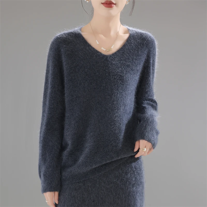 Suéter de Lana Merino 100% par - Embroidery Knit reseña y precio