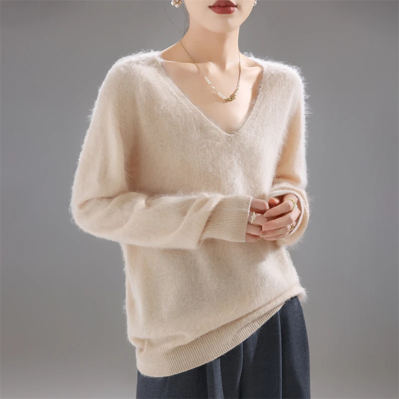 Suéter de Lana Merino 100% par - Embroidery Knit reseña y precio