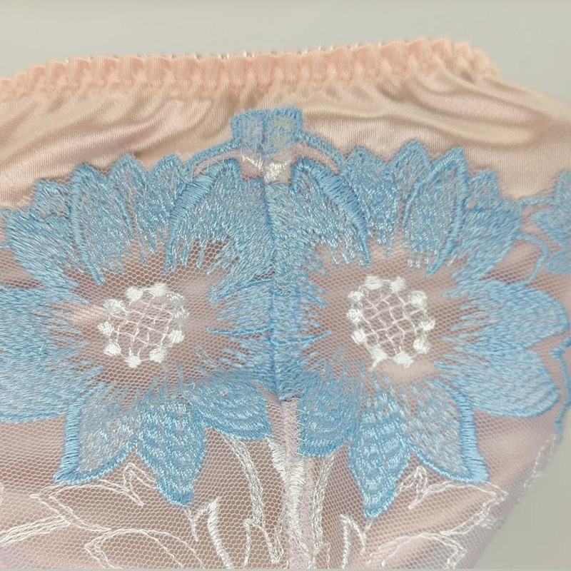 Calzoncillos de Encaje Bordado - Embroidery Knit reseña y precio