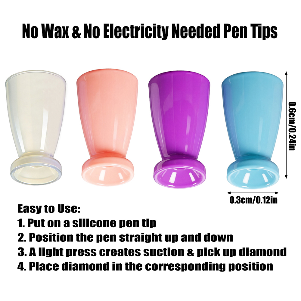 10 puntas de silicona mini par - Embroidery Details reseña y precio