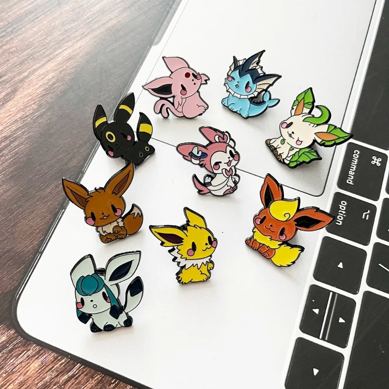 Juego de 9 broches de anime de - Embroidery Wallpaper reseña y precio