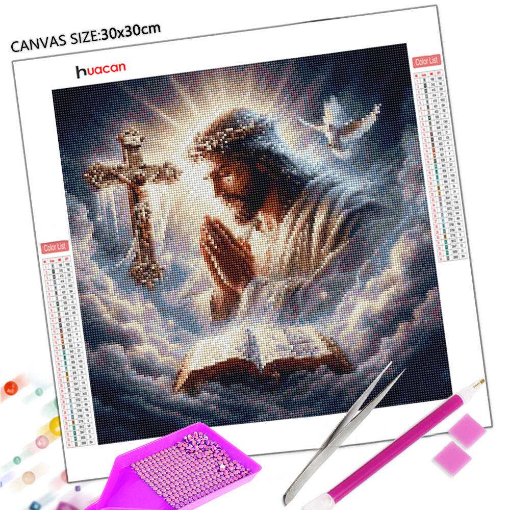 Huacan-pintura de diamante 5D  - Embroidery Icon reseña y precio