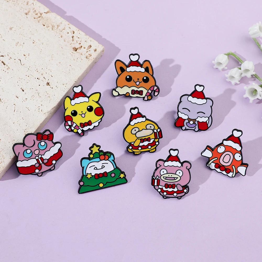 8 Broches de Navidad de Slowpo - Embroidery Wallpaper reseña y precio