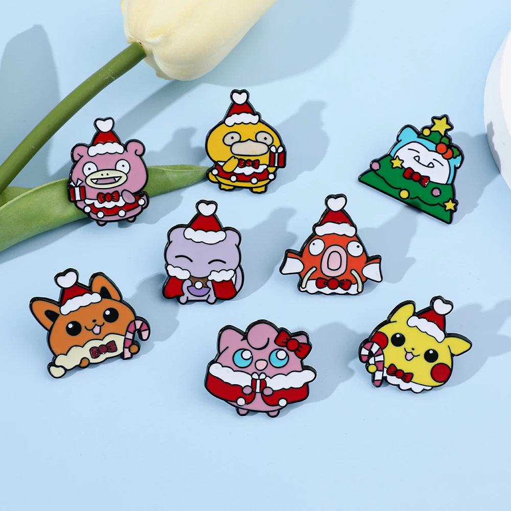 8 Broches de Navidad de Slowpo - Embroidery Wallpaper reseña y precio