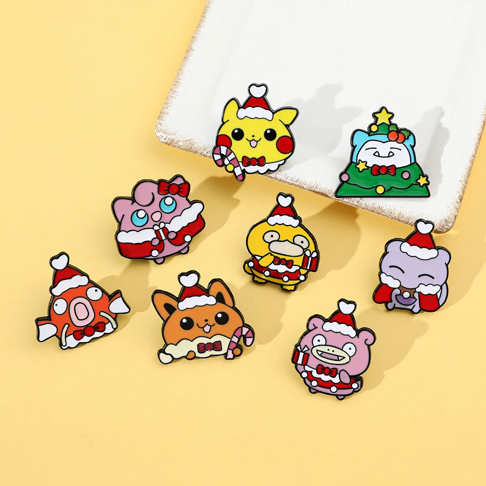 8 Broches de Navidad de Slowpo - Embroidery Wallpaper reseña y precio