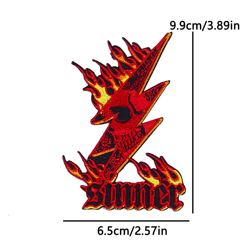 Parche bordado con cabeza de c - Embroidery Design 3D reseña y precio