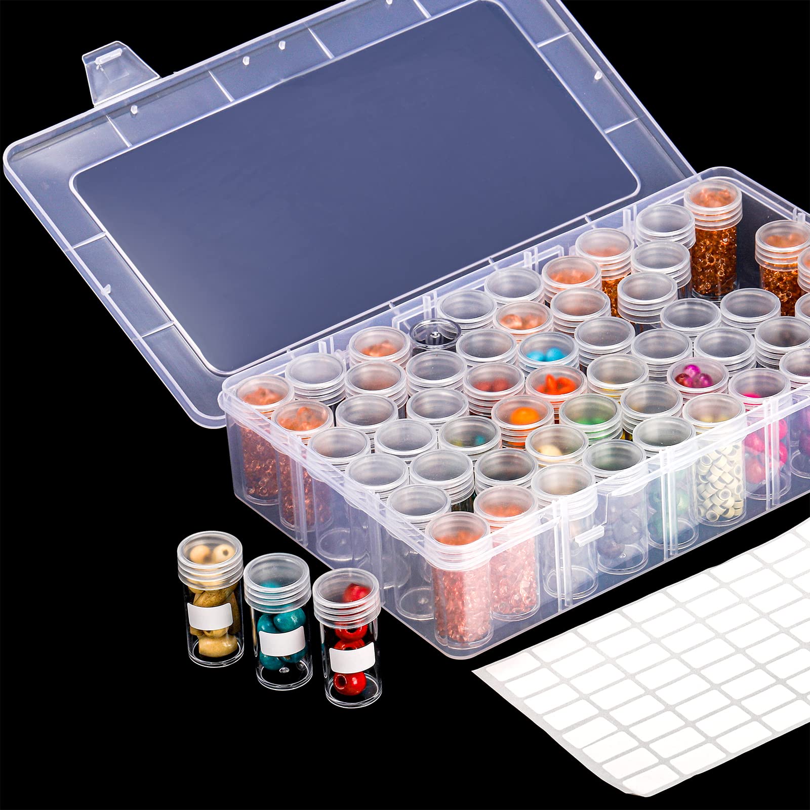Caja de Almacenamiento de Plás - Embroidery Details reseña y precio