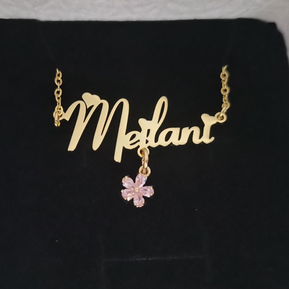 LeeChee-Colgante pequeño de ci - Embroidery Alphabet reseña y precio