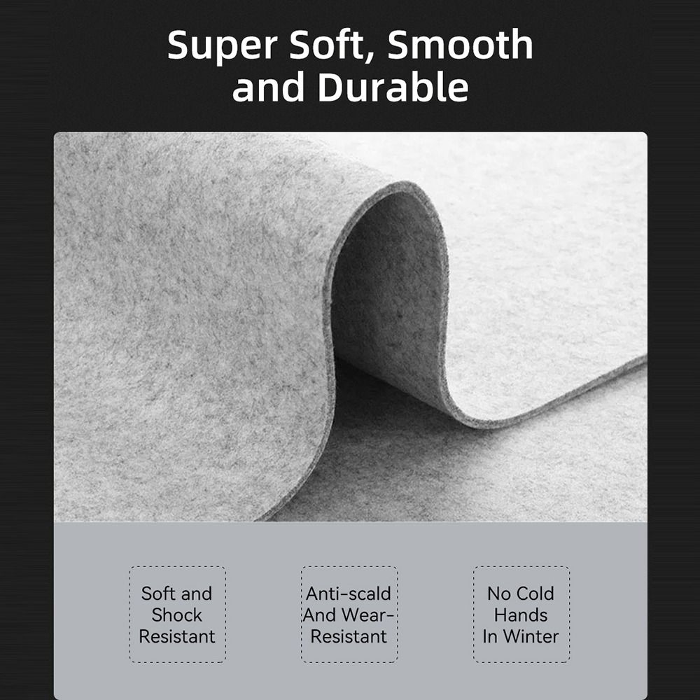Accesorios para juegos, alfomb - Felt Sheet Wool reseña y precio