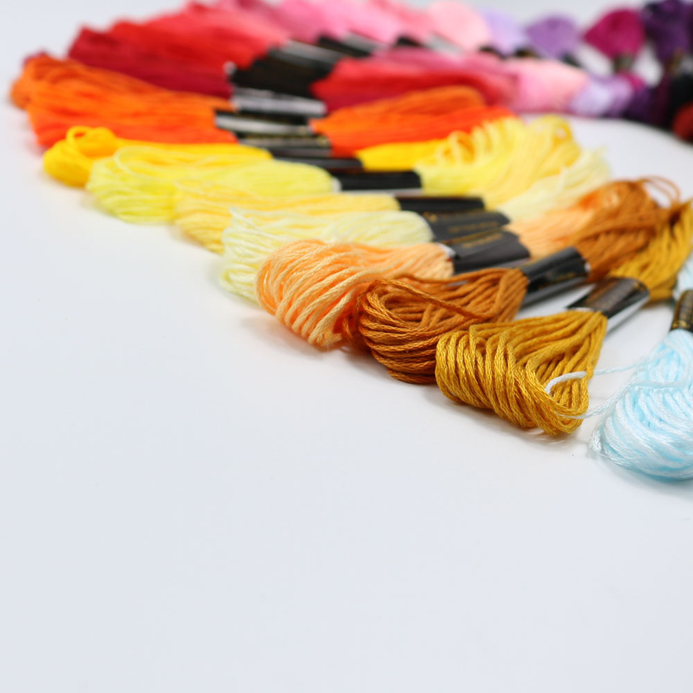 Hilo de punto de cruz de 50 co - Embroidery Diy reseña y precio
