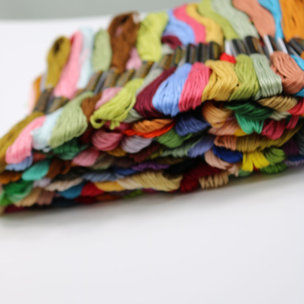 Hilo de punto de cruz de 50 co - Embroidery Diy reseña y precio