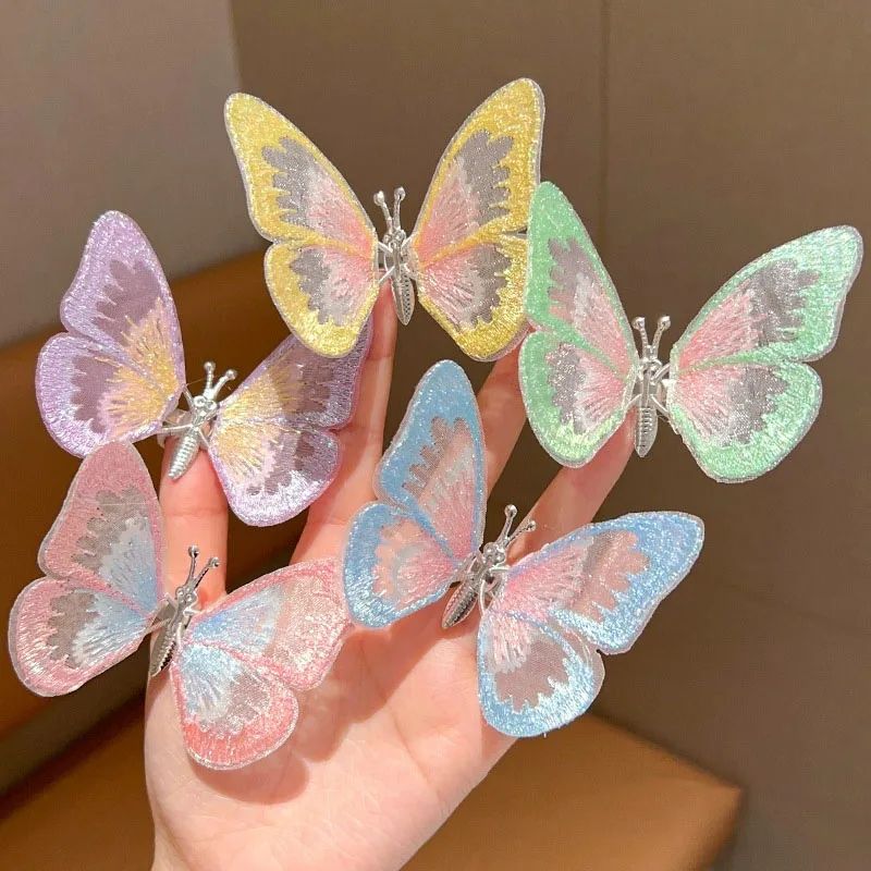 6/12PCS Mariposas 3D en Movimi - Embroidery Design 3D reseña y precio