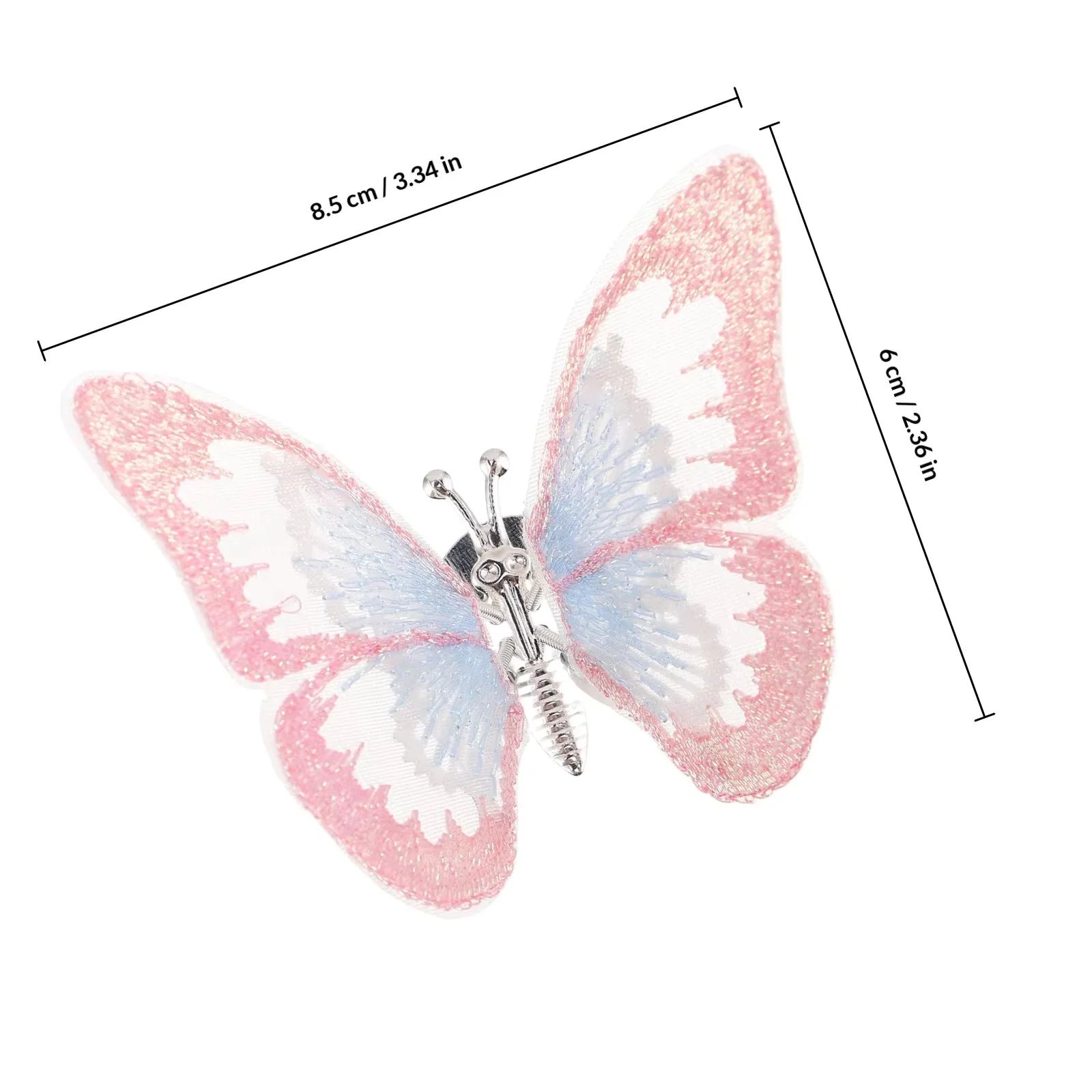6/12PCS Mariposas 3D en Movimi - Embroidery Design 3D reseña y precio