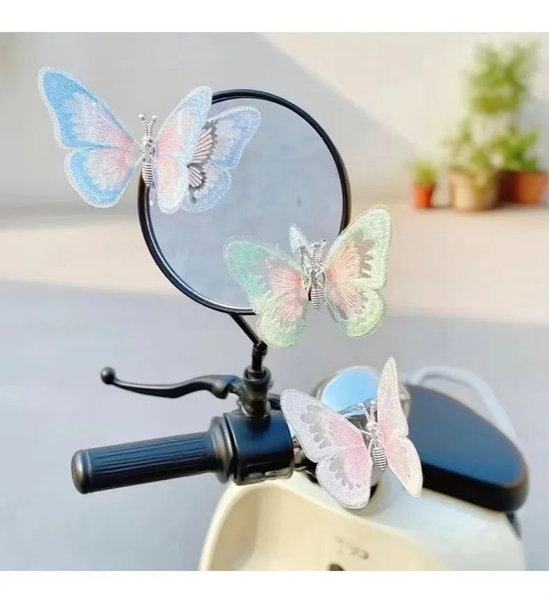 6/12PCS Mariposas 3D en Movimi - Embroidery Design 3D reseña y precio