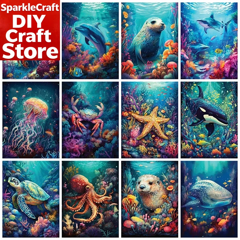 Kit de pintura de diamantes re - Embroidery Wall Art reseña y precio