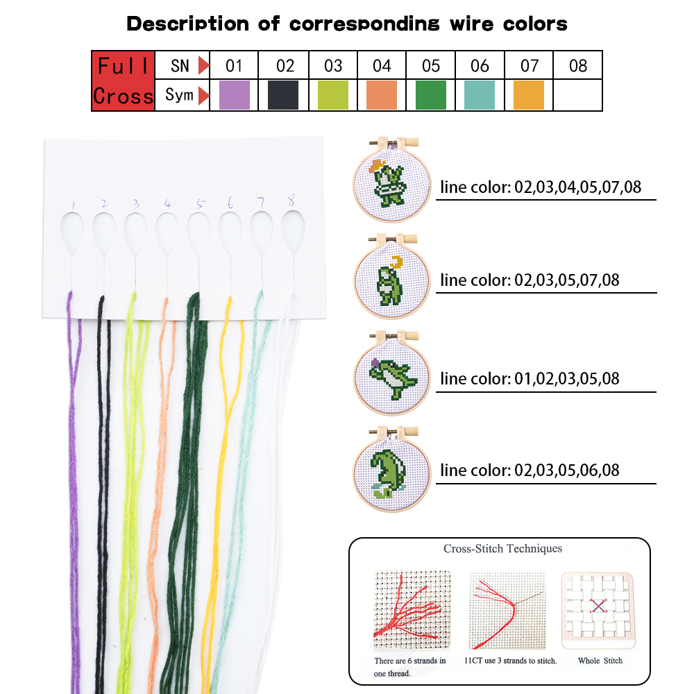 Kit de Bordado de 4 Piezas par - Embroidery Diy reseña y precio