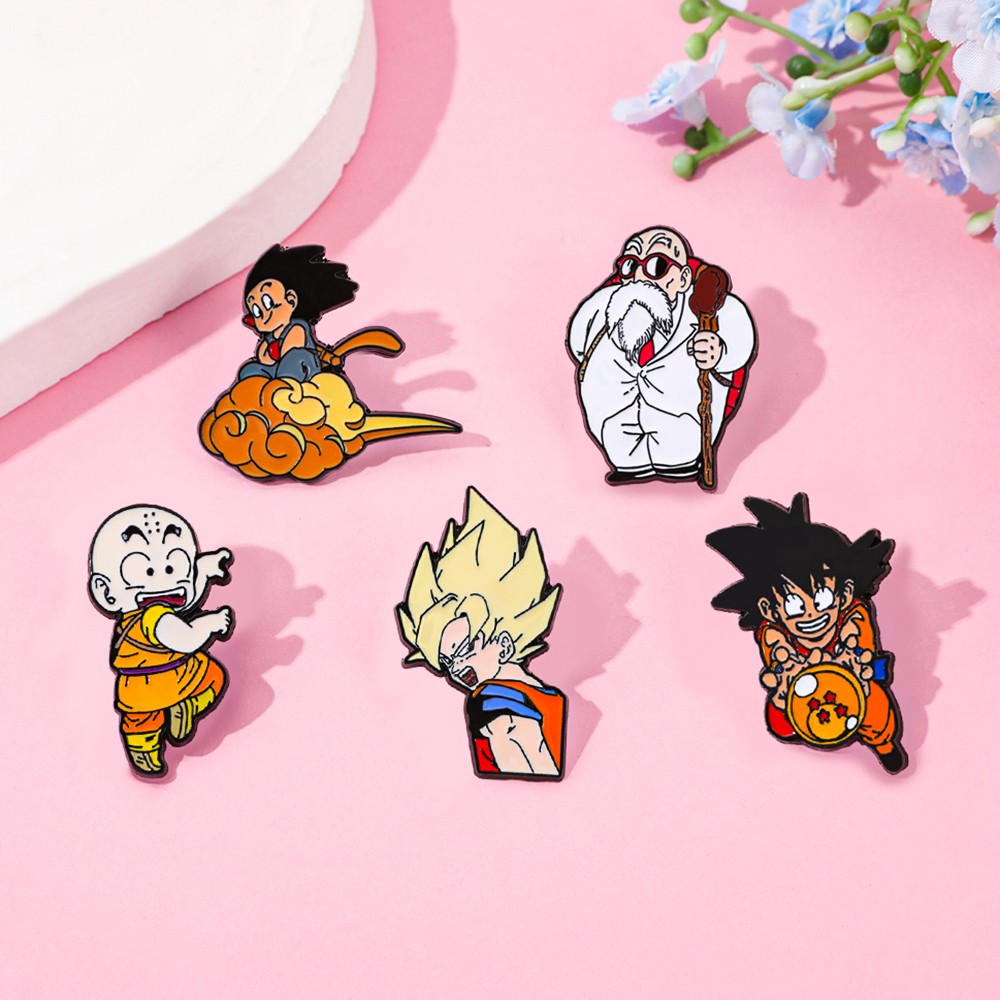 5 Broches Clásicos de Anime Po - Embroidery Wallpaper reseña y precio