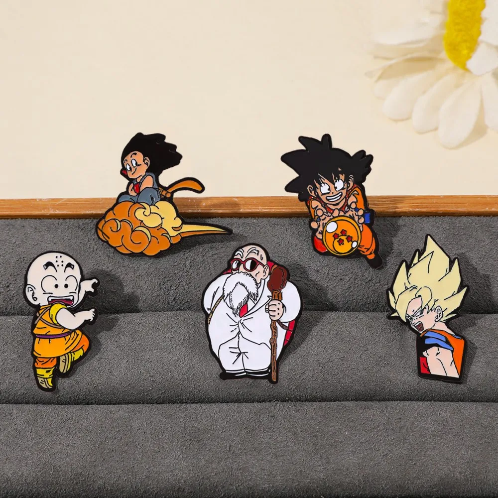 5 Broches Clásicos de Anime Po - Embroidery Wallpaper reseña y precio