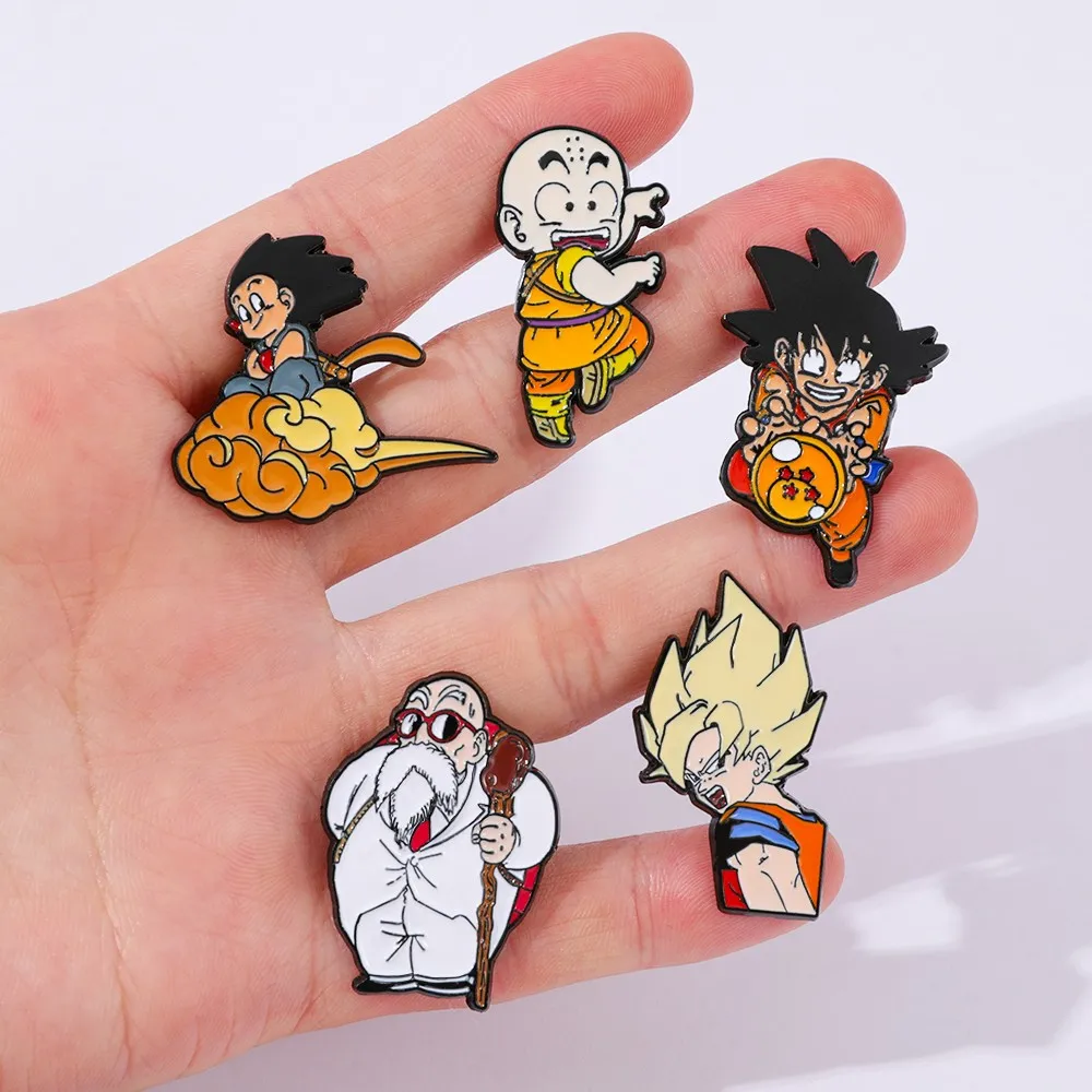 5 Broches Clásicos de Anime Po - Embroidery Wallpaper reseña y precio