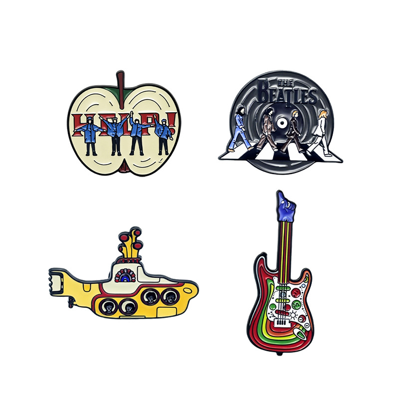 Pin Esmaltado Vintage de Banda - Embroidery Icon reseña y precio