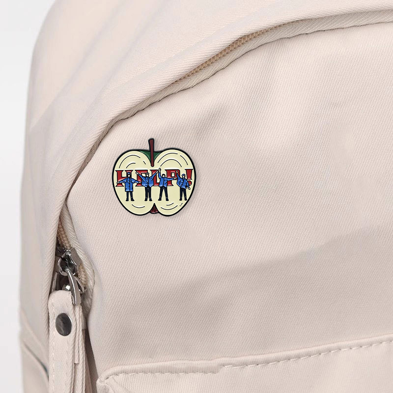 Pin Esmaltado Vintage de Banda - Embroidery Icon reseña y precio