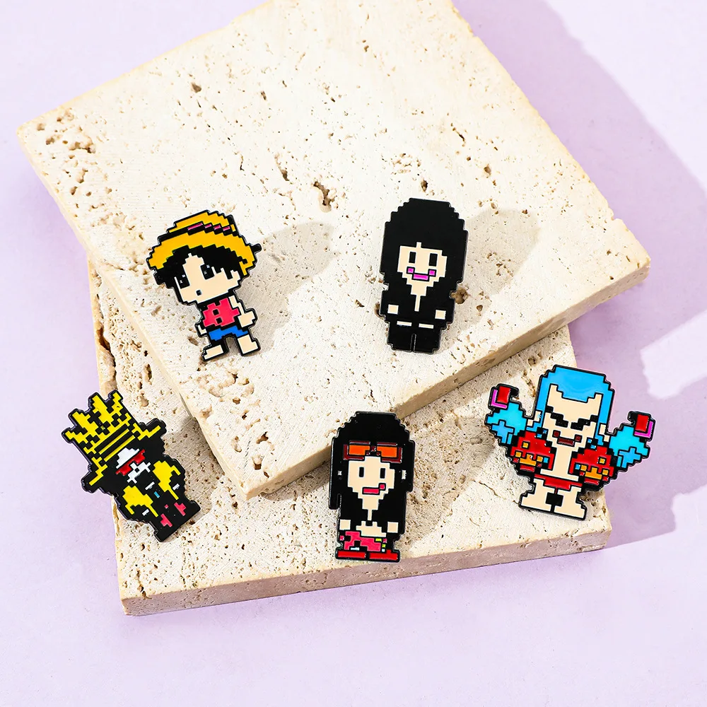 5 Broches de Estilo Pixel Crea - Embroidery Wallpaper reseña y precio