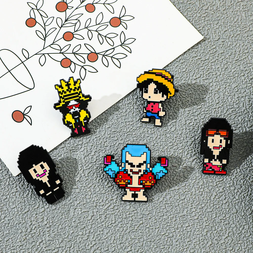 5 Broches de Estilo Pixel Crea - Embroidery Wallpaper reseña y precio