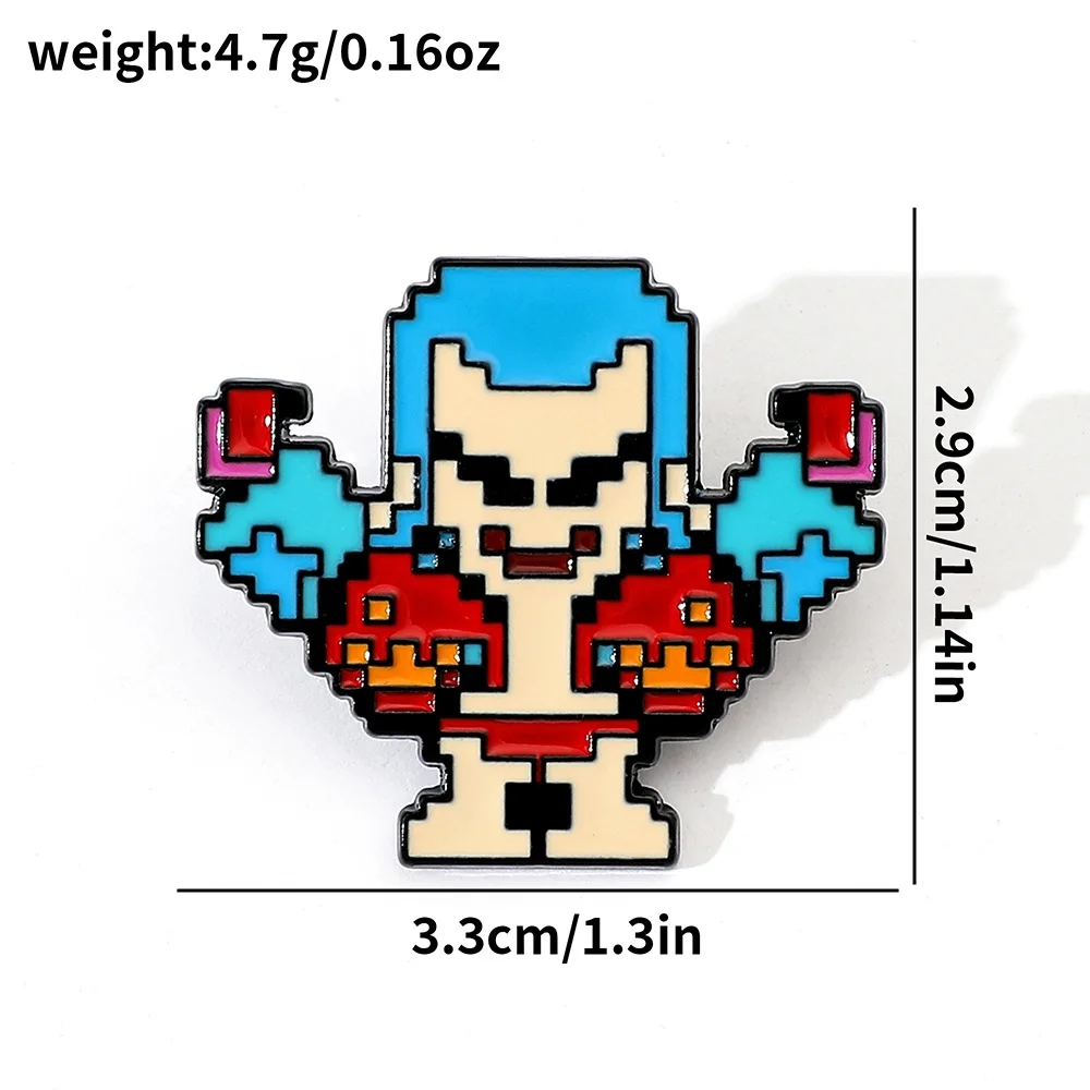 5 Broches de Estilo Pixel Crea - Embroidery Wallpaper reseña y precio
