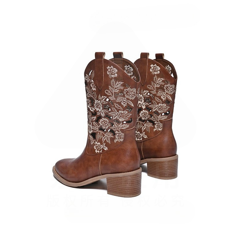 Zapatos Retro para mujer, exqu - Embroidery Design reseña y precio