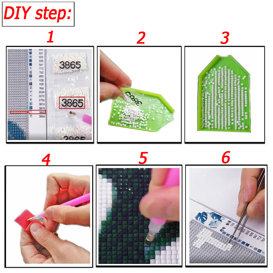 Última cena bordado de diamant - Embroidery Icon reseña y precio