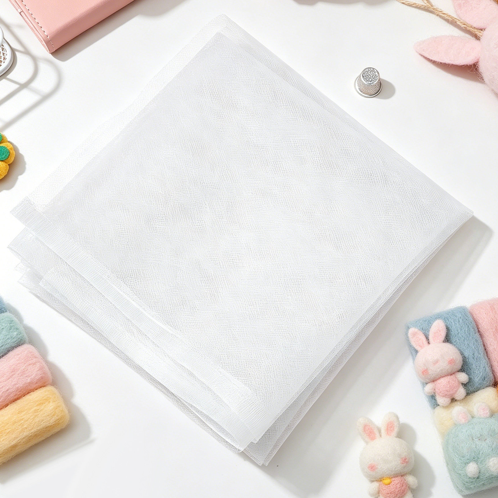 5 Piezas de Malla de Fieltro H - Felt Sheet Wool reseña y precio
