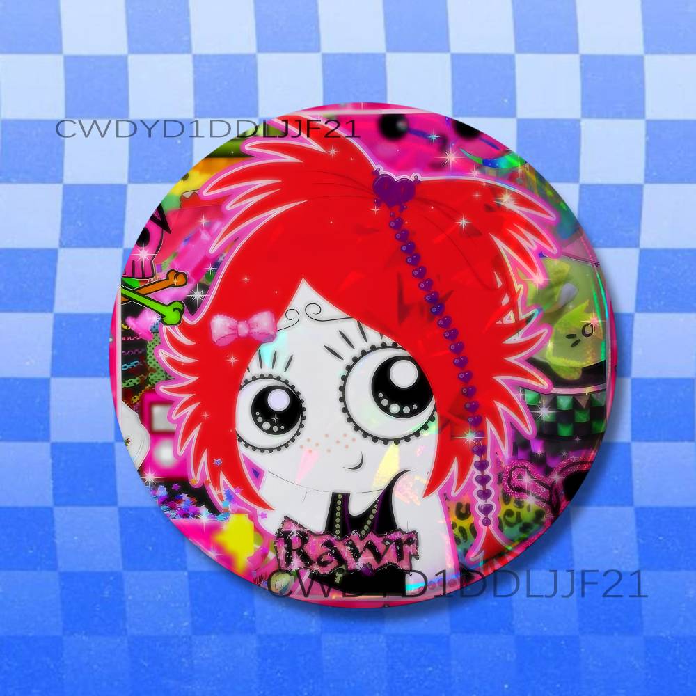 R-Ruby Gloom Broche de insigni - Embroidery Gothic reseña y precio
