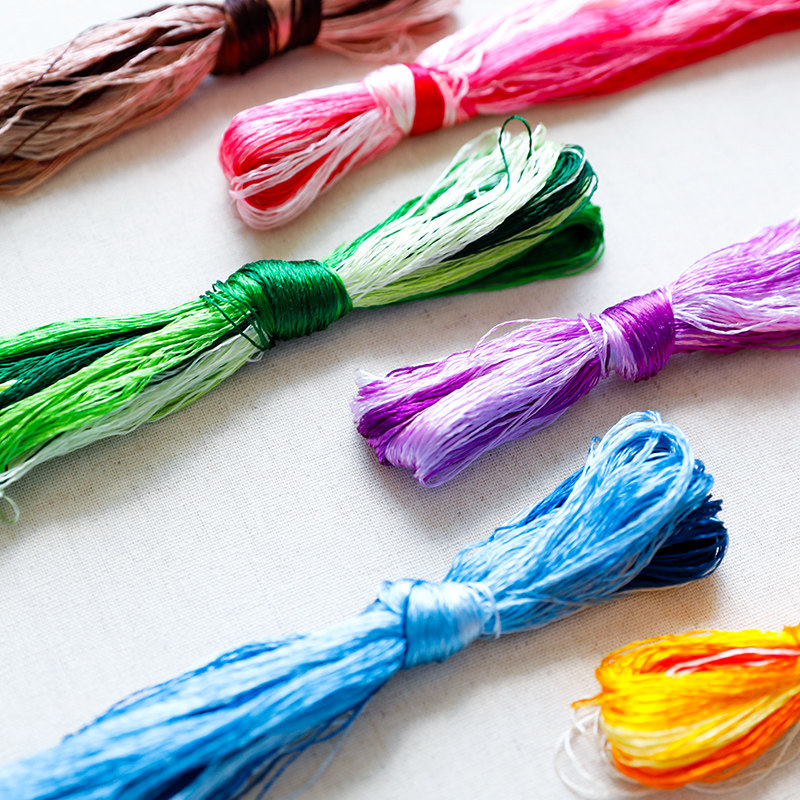 Hilo de Seda para Bordado de S - Embroidery Diy reseña y precio