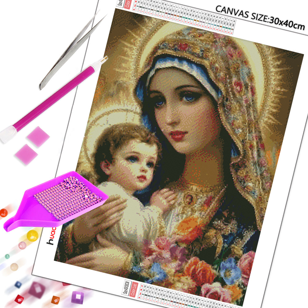 Huacan - Kit de Pintura de Dia - Embroidery Icon reseña y precio